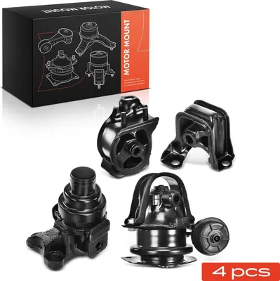 Zdjęcie produktu dla Frankberg 4x Łożyskowanie silnika przód dla Honda Accord V Aerodeck 2.0L