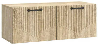 Obrázok produktu pre Nástenná TV skrinka Nástenný Dub sonoma 78,5 x 31 x 30 cm