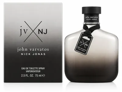 Immagine prodotto di John Varvatos Nick Jonas Silver Eau de Toilette da uomo 75 ml