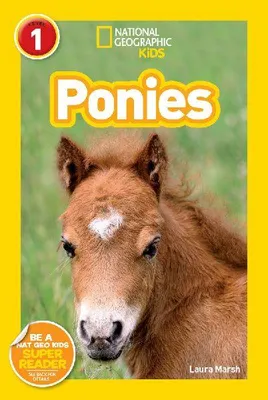 Produktbild von Ponies (National Geographic Kids Readers, Level 1)