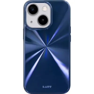 Produktbild von LAUT Schutz Hülle HUEX Reflect für Apple iPhone 14 navy