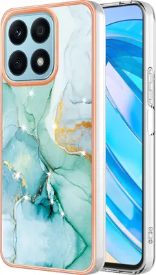 Image de Etui pour Honor X8a, étui antichoc en TPU souple vert