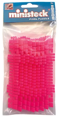 Immagine prodotto di Ministeck 31652, Pixely, rosa, 4 anni, 99 anni, Germania, 100 mm