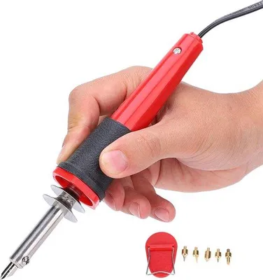 Image de Kit de fer à souder électrique de 40 W pour la gravure et la pyrogravure