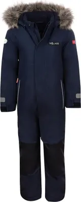 Immagine prodotto di Tuta da sci Trollkids Kirkenes, blu, taglia 122 cm, per bambini, colore blu, taglia 122 cm