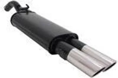 Produktbild von Novus Sportendschalldämpfer für VW Golf II (19E) 2 x 76mm SR-Design