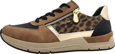 Produktbild von Rieker Sneakers Laag Sneakers Laag - Middelbruin - Maat 42