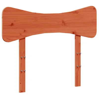 Produktbild von Kopfteil Wachsbraun 90 cm Massivholz Kiefer