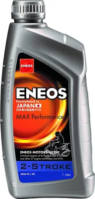 Produktbild von ENEOS Öl Mischung semi-sintetico 2T ENEOS Max Performance 1 Liter (Motoröl 2T)/semi-synthetic Oil 2T ENEOS Max Performance 2-stroke 1litre (Engine Oil 2T)