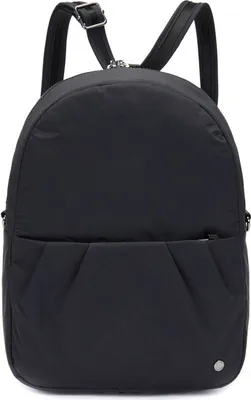 Immagine prodotto di pacsafe zaino per il tempo libero zaino Citysafe CX ECONYL® Convertible Backpack 5,5L Black nero
