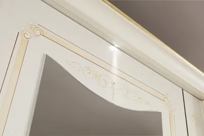 Produktbild von Schlafzimmer Kleiderschrank Holz Kleiderschränke Schrank weiß Mobilificio Neu