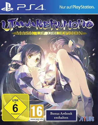 Produktbild von Atlus Utawarerumono : Mask of Deception, PlayStation 4, M (Reif), Physische Medien