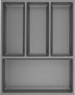 Produktbild von Agoform Besteck Organizer Sky Besteckeinsatz 370x53x473 Kunststoff schiefergrau