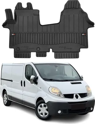 Image de 2001-2014 Renault Trafic Tapis de sol TPE noir 1 pce