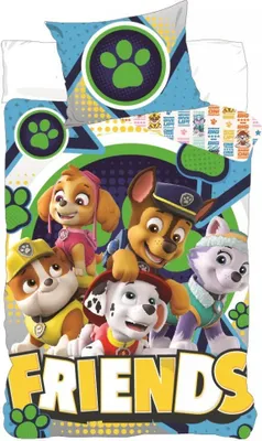 Produktbild von Paw Patrol Kinderbettwäsche 2 tlg. Maße ca. 100 x 135 cm