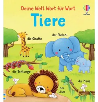 Produktbild von Deine Welt Wort für Wort: Tiere