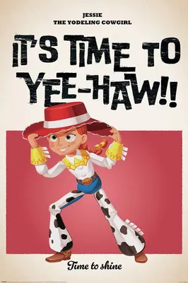 Image de Toy Story - Yee-Haw - Affiche 61 x 91,5 cm