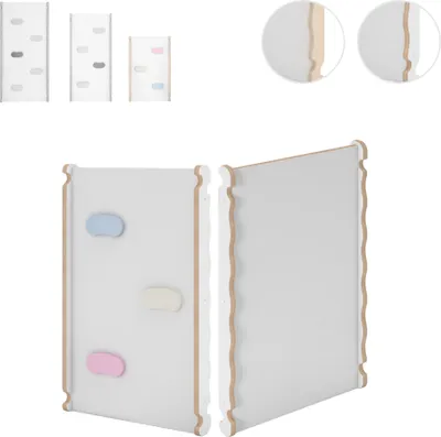 Produktbild von Rutsche Indoor, Rutschbrett für Klettergerüst, Kinderrutsche aus Holz für Kletterdreieck und Kletterbogen, Holzrutsche für Baby ab 1 jahr und 2/3 jahr