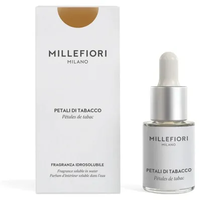Productafbeelding van Millefiori Milano Petali di Tabacco: geurolie voor diffuser