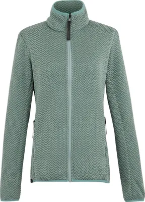 Immagine prodotto di Regatta - Giacca in pile "Elzie" da donna, zip intera RG12087 (42 DE) (verde foschia/verde abete)
