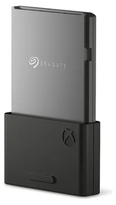 Produktbild von Seagate Storage Expansion Card, Speichererweiterungskarte, Xbox, Schwarz, 2 TB, Microsoft, Xbox Series X, Xbox Series S