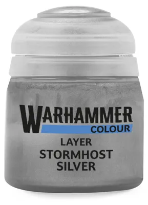 Produktbild von Warhammer Colour Layer Stormhost Silver 12ml