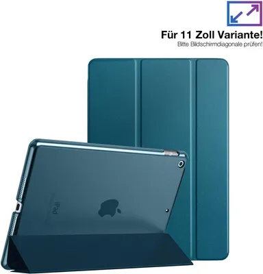 Produktbild von Schutzhülle für Apple iPad Air 6. Gen 11.0 Zoll Cover Case Schutz Tablet Farbe: Blaugrün