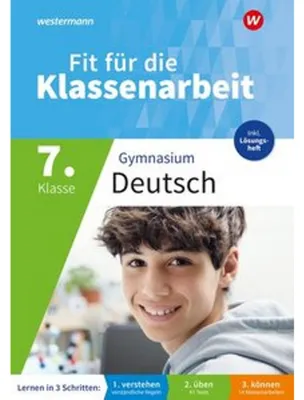 Produktbild von Fit für die Klassenarbeit - Gymnasium. Deutsch 7