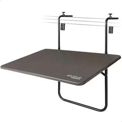 Productafbeelding van Klaptafel voor Balkon of Tuin - Multipositie, Grijs
