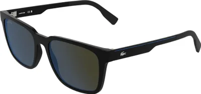 Produktbild von Lacoste L6077S Black 55/18/145 Herren Sonnenbrillen