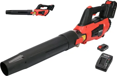 Produktbild von 18V Gebläse Set Akku 4Ah Ladegerät