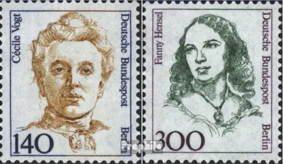 Produktbild von Briefmarken Berlin (West) 1989 Mi 848-849 (kompl.Ausgabe) gestempelt Frauen