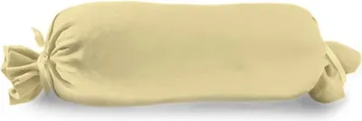 Produktbild von Vario Kissenbezug Jersey für Nackenrolle, pfirsich, 15 x 40 cm