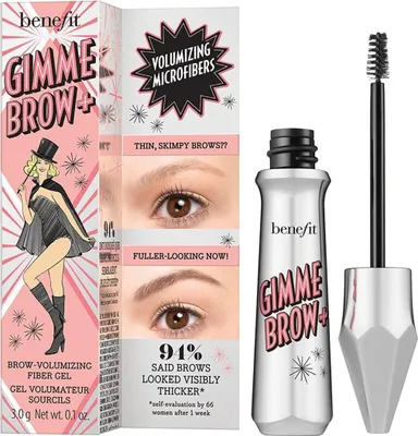 Immagine prodotto di Gimme Brow+ (Gel in fibra volumizzante per sopracciglia) 3 g, 01 Biondo chiaro freddo