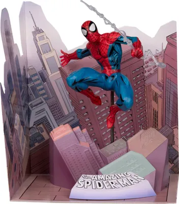 Obrázok produktu pre Figurka PVC Spider-Man (The Amazing Spider-Man #1) 1/10 McFarlane Toys 17 cm