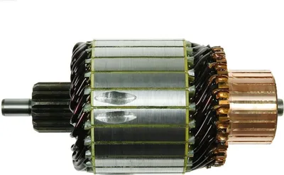 Produktbild von Starter Anker SA6027S 12V 2kW 14 Zähne Linksdrehend 108,2mm Länge 52,5mm Ø