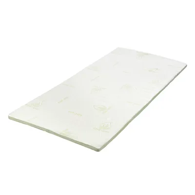 Obrázek produktu pro Vrchní matrace AloeVera - 4 cm, 90x200 cm