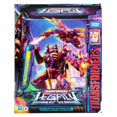 Obrázek produktu pro Hasbro Transformers Generations Legacy Leader Class Akční figurka Transmetal II Megatron 22 cm HASF3063