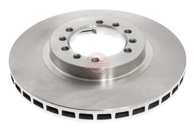 Produktbild von 2x MASTER-SPORT Bremsscheibe 24012401401-PCS-MS vorne 45 1mm 136mm 276mm