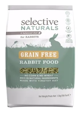 Immagine prodotto di Supreme Science Selective Naturals Coniglio senza cereali
