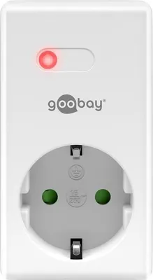 Image de Goobay 58690 Prise radio - Prise de courant de sécurité comme extension ou remplacement pour le set de prises radio