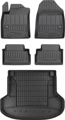 Obrázok produktu pre 3D KIT rohože a rohož do batožinového priestoru Kia ProCeed od roku 2018-