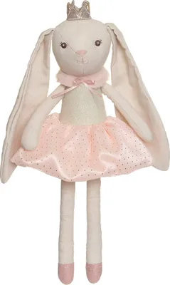 Image de Peluche Lapin Ballerine, 40 cm, lavable en machine