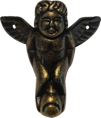 Produktbild von 8 Metall Füße Holzkiste Möbel Fuß Bein dekorativ Eckschutz, bronze, Größenwahl, Größe:51 x 46 mm