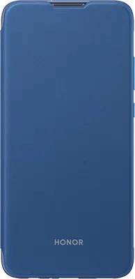 A blue Honor phone case is shown.