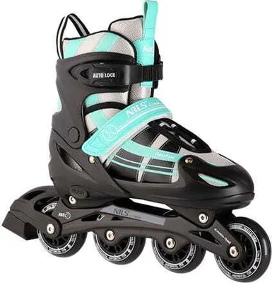 Produktbild von Nh18366A 2In1 Mint Grösse L(39-42) Rollschuhe Mit Hockey-Ärmel Nils Extreme
