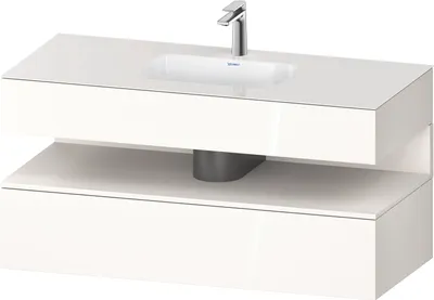 Produktbild von DURAVIT QA4787084220000 QTG EWT KWTU 1200 Wß Hgl. Be
