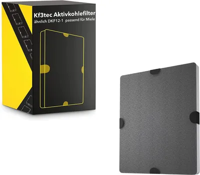 Aktivkohlefilter für Miele DA269-4/DA279-4/DA390/DA420, 1 St.