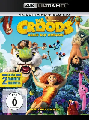 Produktbild von Demicco, K: Croods - Alles auf Anfang