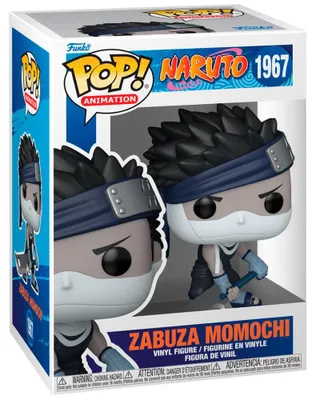 Obrázek produktu pro Figurka Naruto Zabuza Momochi, 6palcová sběratelská akční hračka